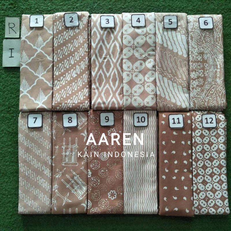 PO (pre order) kain batik 3meter