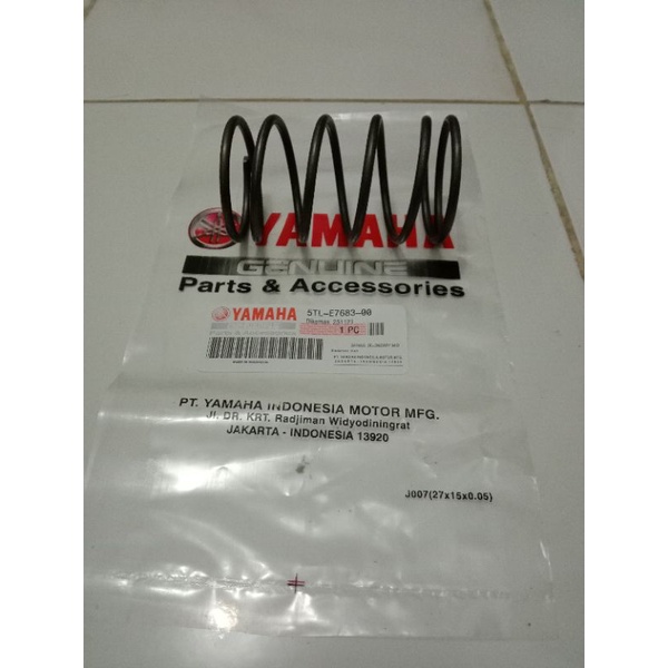 per cvt pully Mio sporty smile Nouvo Fino soul karbu