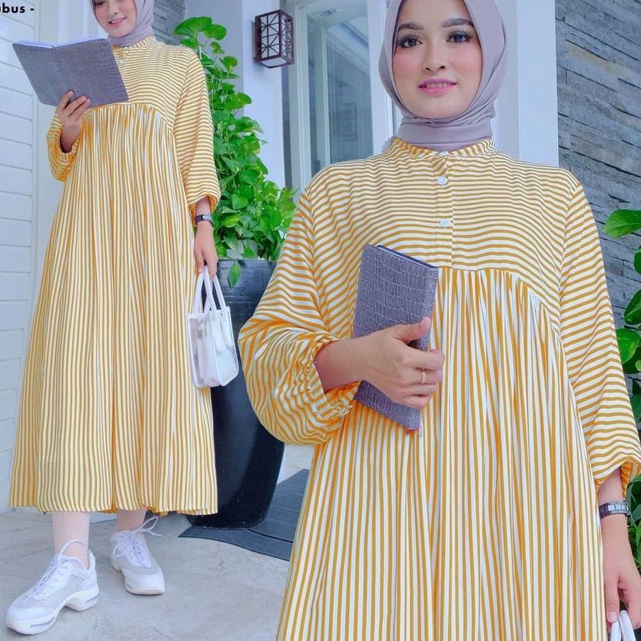 Koleksi Terbaru.. Jawani Midi Dress/Pakaian Wanita/Dress Midi