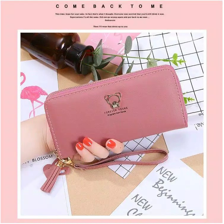 Dompet Wanita KC31 Dompet Panjang Wanita dompet murah real pic