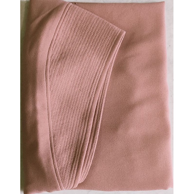 khimar malika mini ceruty bebydoll pad antem-salam pasta