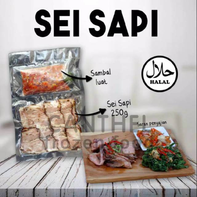 Sei Sapi Khas Kupang NTT by Canthel