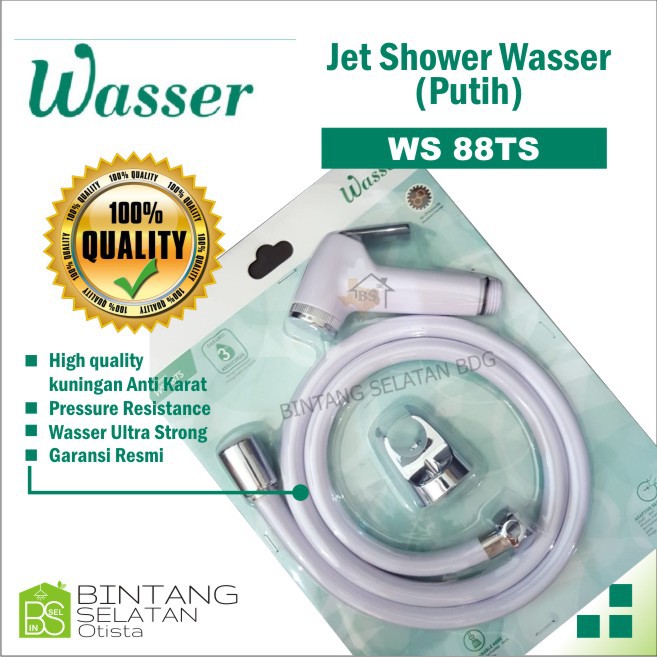 Jet Shower Wasser Warna Putih WS88TS WS 88 TS