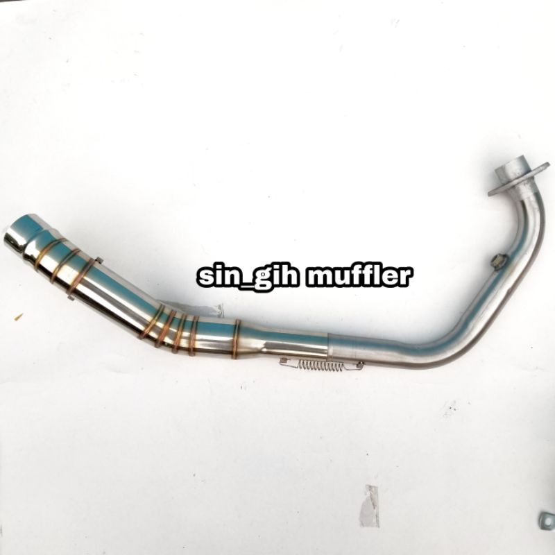 Knalpot Racing Yoshimura R11 Vixion R15 v2 v3 CBR CB Tiger MP Pulsar 200NS  Verza Byson Xabre GSX MX-4