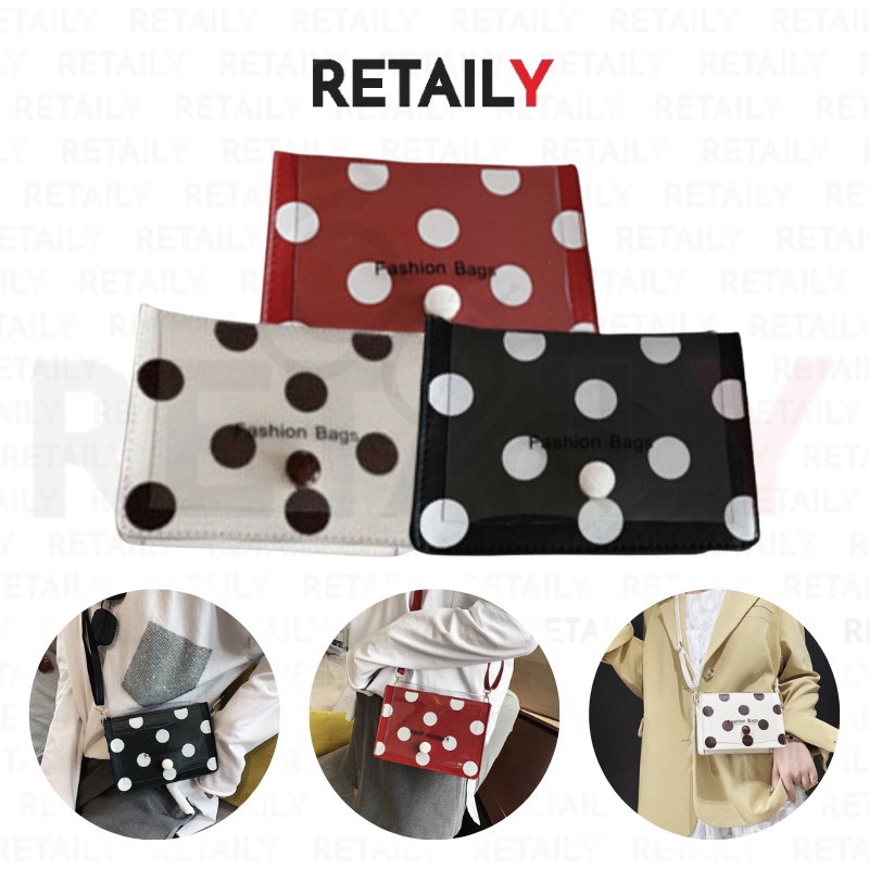 Retaily - RY1325 Sling Bag Fashion Wanita Tas Selempang  Fashion Bag