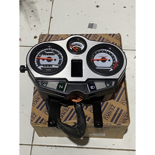 SPEEDOMETER SPIDOMETER KILOMETER THUNDER 125 OLD