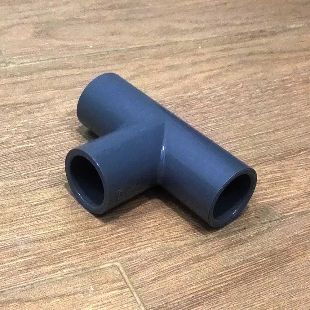 TEE SOCK PIPA PVC 1/2 INCH RUCIKA (AW)