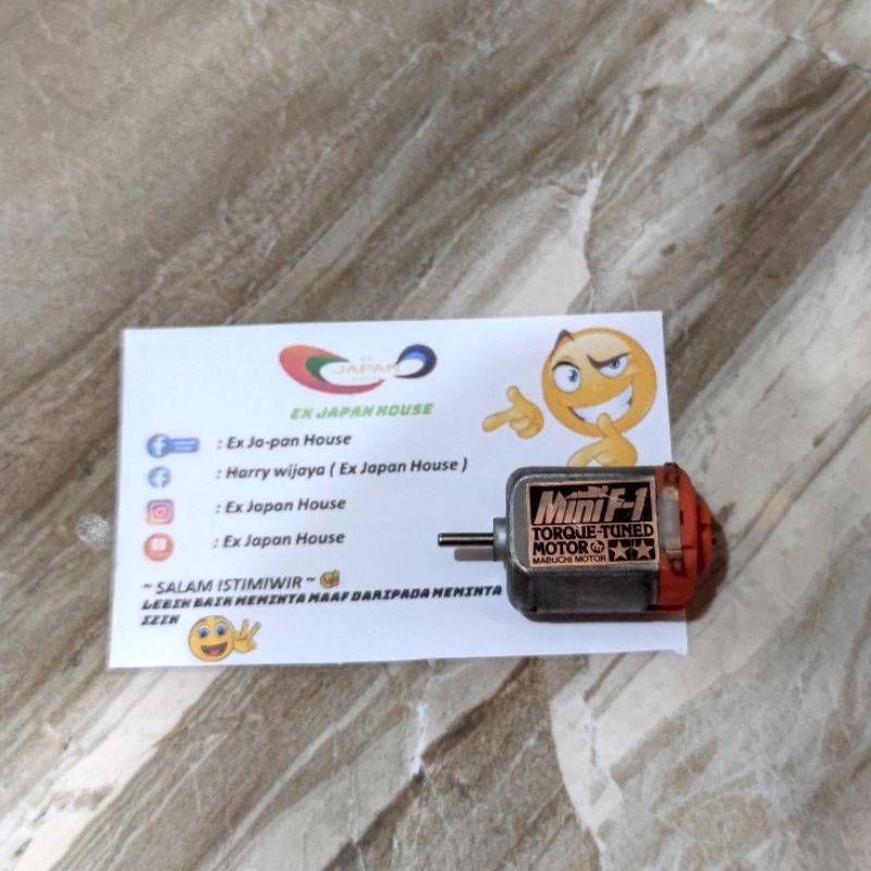 Tamiya MIni 4WD Dinamo Mini F1 Torque-Tuned 2nd Ex Japan