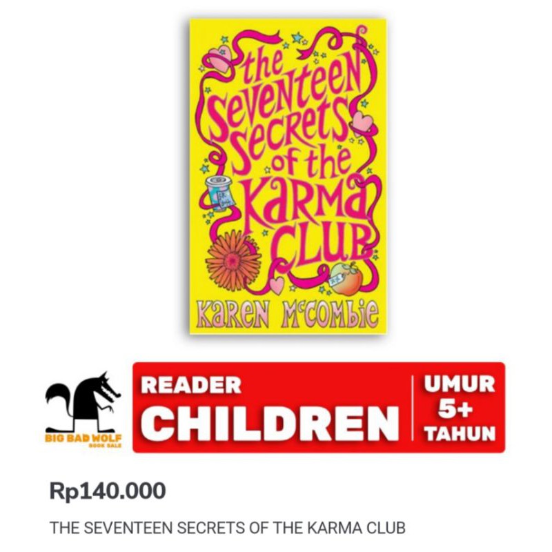 BBW The Seventeen Secrets of the karma club