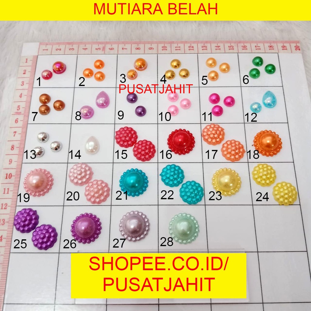 MANIK BELAH / MUTIARA BELAH