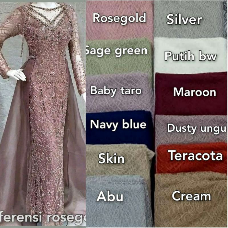 Jual Kain Kebaya Brokat Online: Panduan Lengkap Memilih dan Merawat Kain Mewah untuk Kebaya Impian Anda