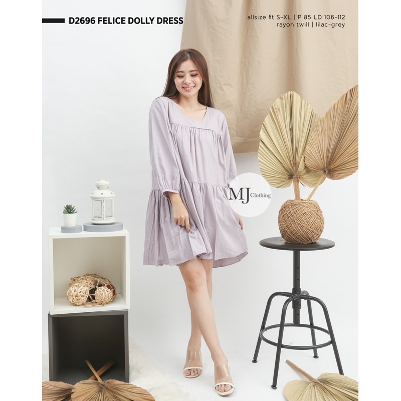 MJCLOTHING — FELICE DOLLY DRESS