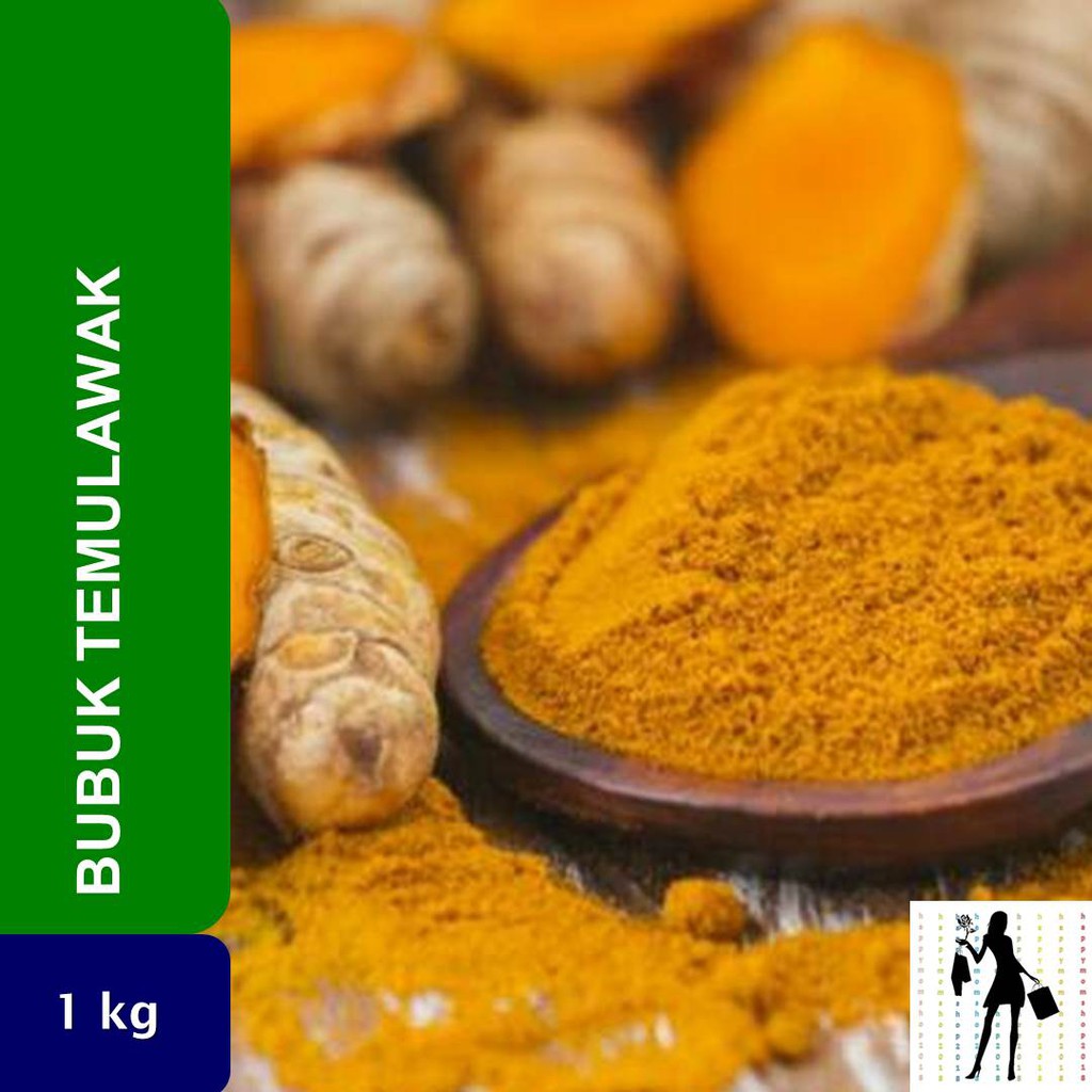 

Bubuk Temulawak 1 kg