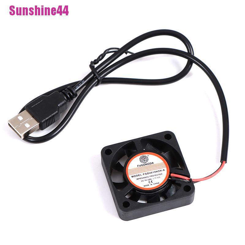 (Sunshine44) Kipas Angin Pendingin Dc 5v Usb Brushless Sunyi Untuk Pc