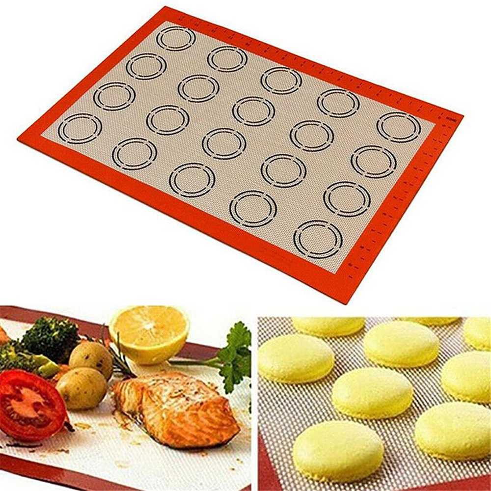 (BISA COD) RVOSTR TEENRA Alas Masak Non-stick Reusable Cake Oven Baking - TW-295