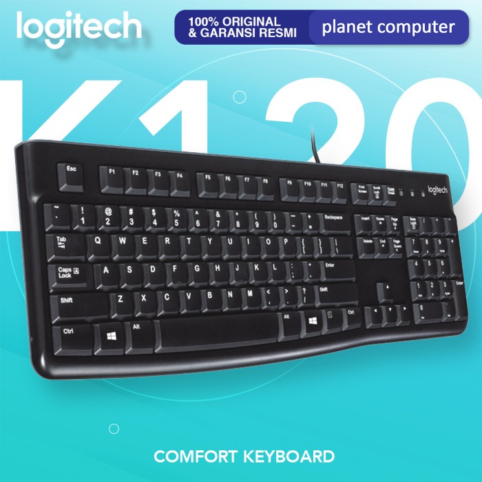 Keyboard Logitech K120 Usb