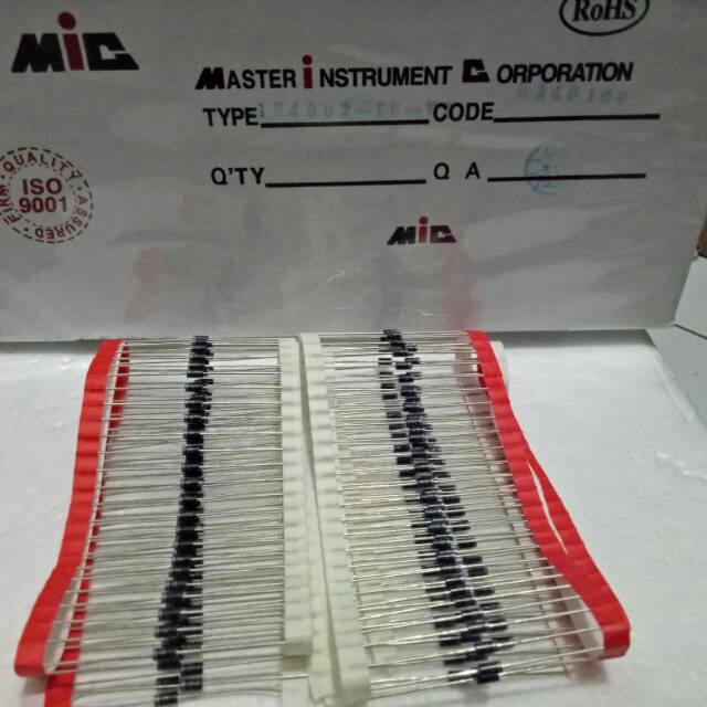 Dioda 1A Dioda 1 Ampere 1N4002