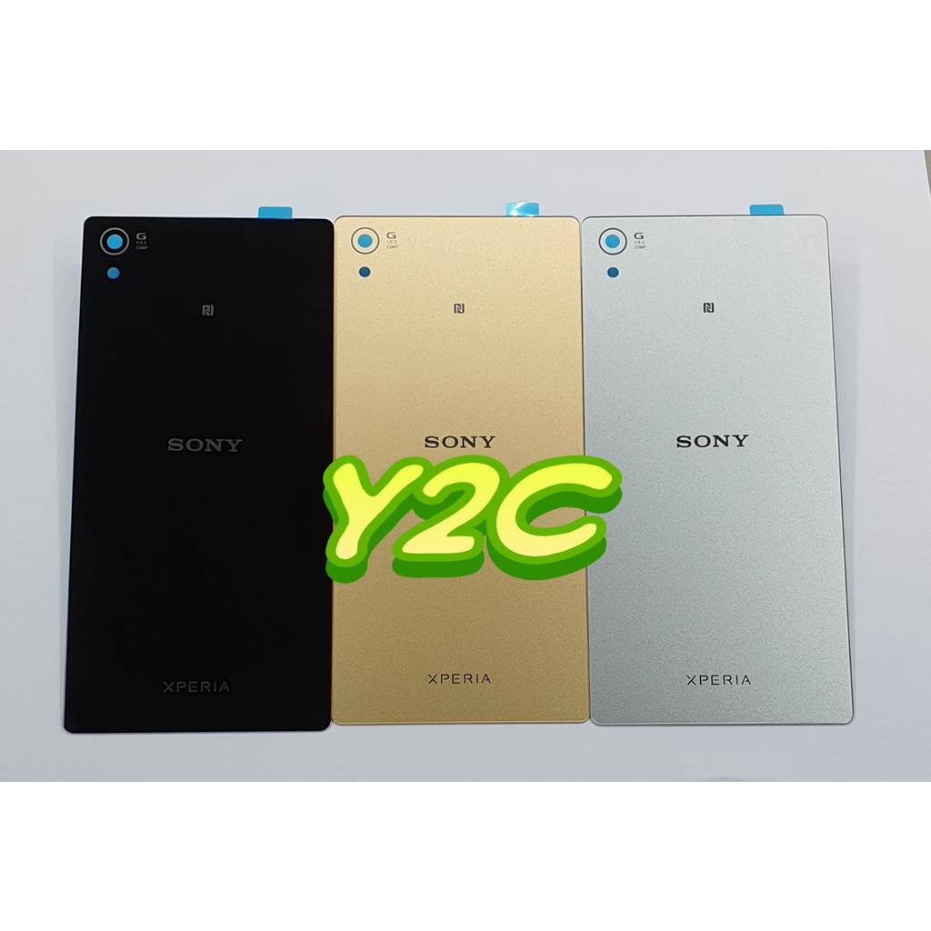 BACKDOOR SONY XPERIA Z5 PREMIUM / BACK COVER / TUTUP BELAKANG / BATERAI