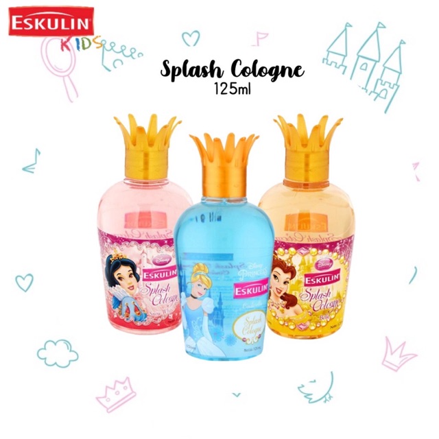 Eskulin Princess Splash Cologne 125ml