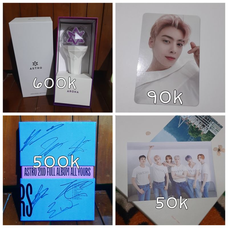 astro lightstick robong 2.0 | all yours mwave signed