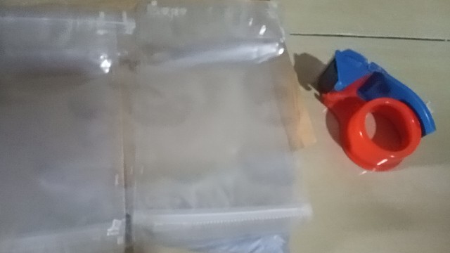 Plastik Kemasan 2 Kg Snack Standing Pouch Bening Klip Zipper  22cm X 29cm