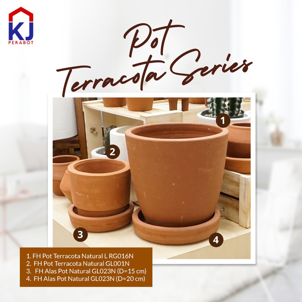  ALAS POT  NATURAL GL023N 15 CM DAN 20 CM Shopee Indonesia