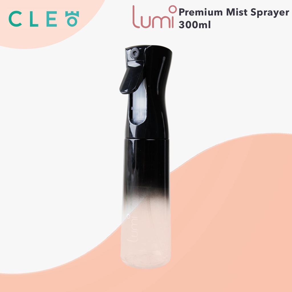 Lumi Premium Mist Sprayer Botol Semprotan Bottle Water Spray 200/300ml