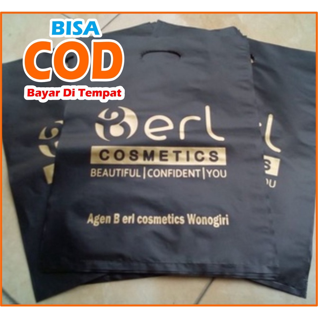 Kantong plastik sablon olshop / custom logo toko // plastik sablon // PLASTIK OLSHOP / CUSTOM