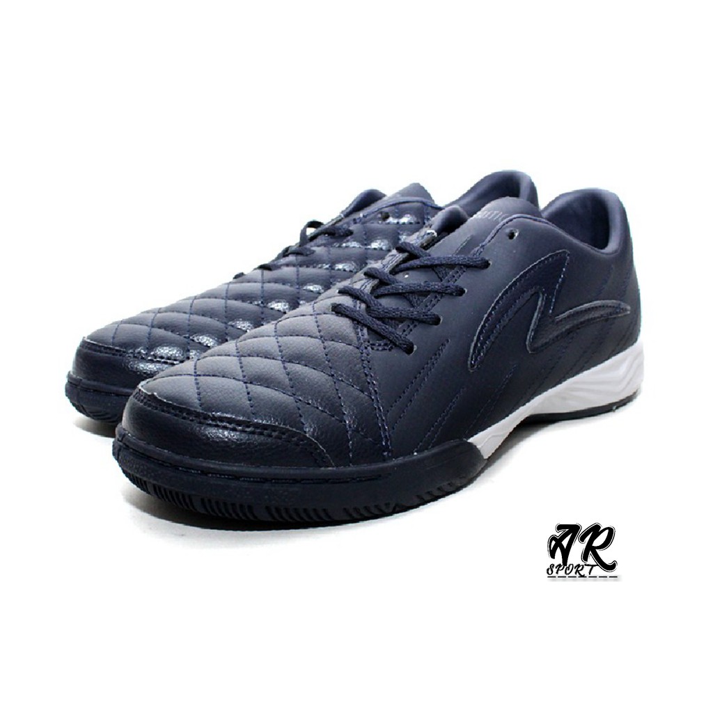SEPATU FUTSAL SPECS METASALA FANTASTICO IN MIDNIGHT BLUE WHITE