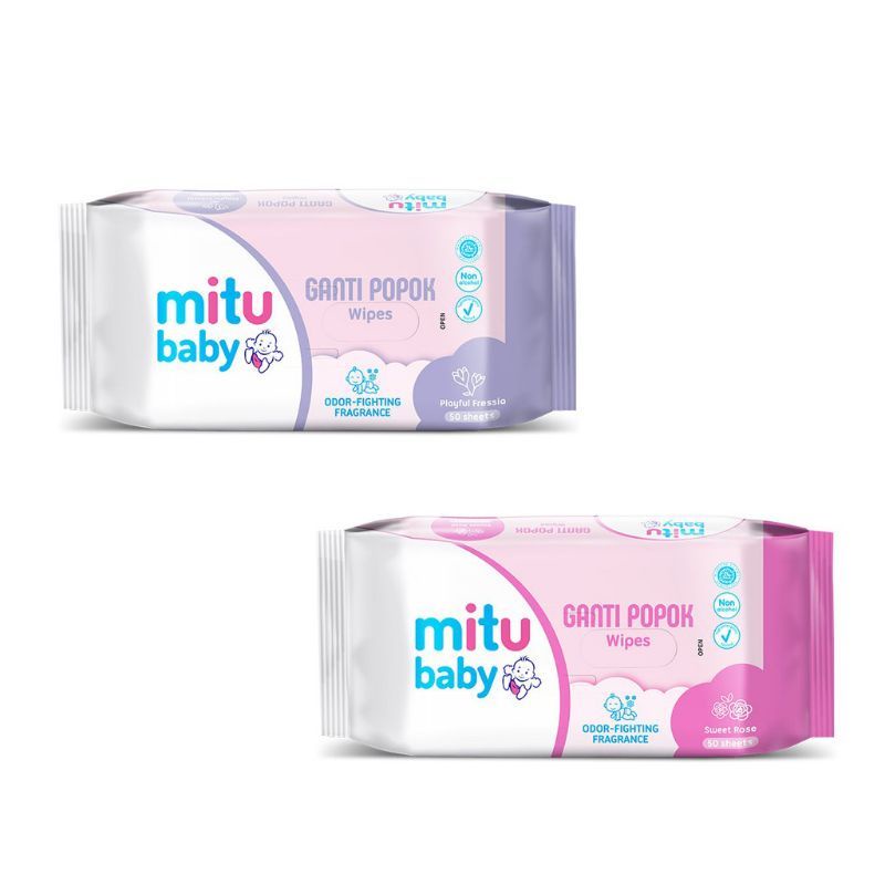 Mitu baby 50sheet free 50sheet