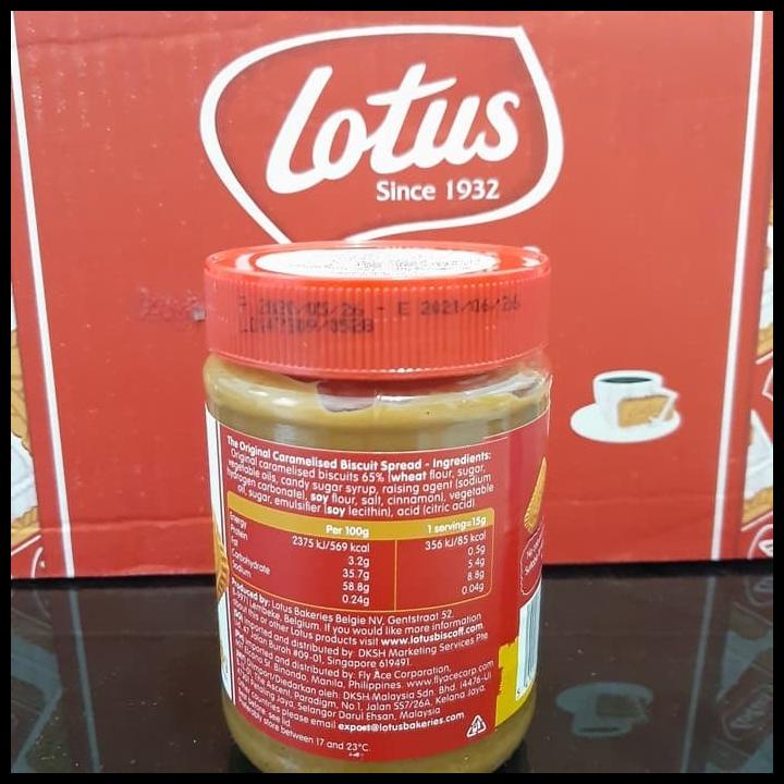 

TERBARUU!! Lotus Biscoff Spread Selai Crunchy Ukuran Besar 380 gram TERBARU