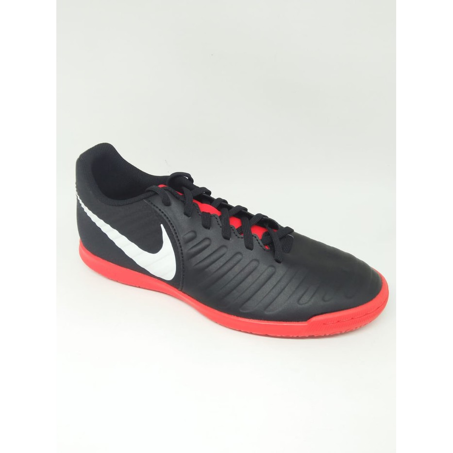 sport ku/Sepatu futsal nike Tiempo legend X7 club black red new 2018