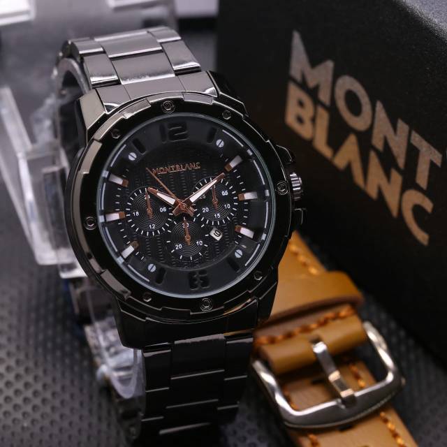 Jam tangan cowo montblanc