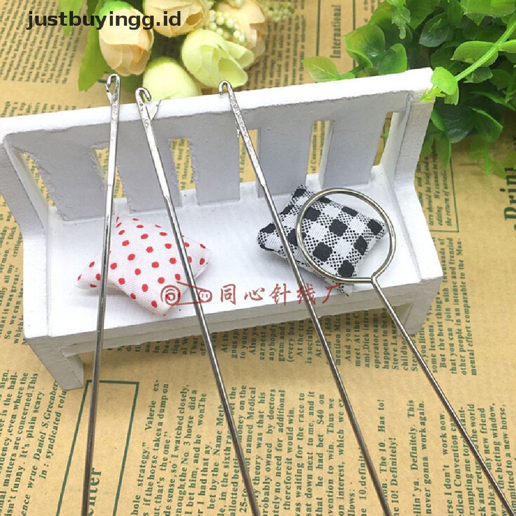 (Justbuyingg.Id) Kait Loop Turner Bahan Metal Untuk Kain / Sabuk / Ikat Pinggang