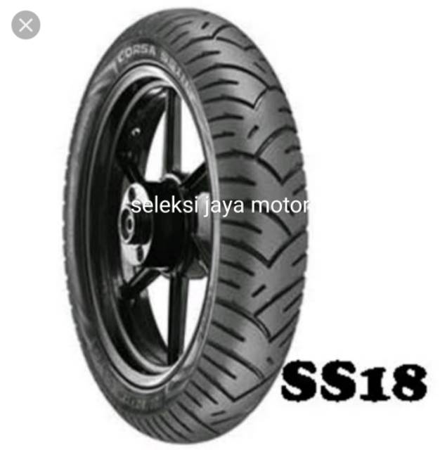 Ban tubles corsa matic 70/90.14..free pentil untuk semua jenis motor matic