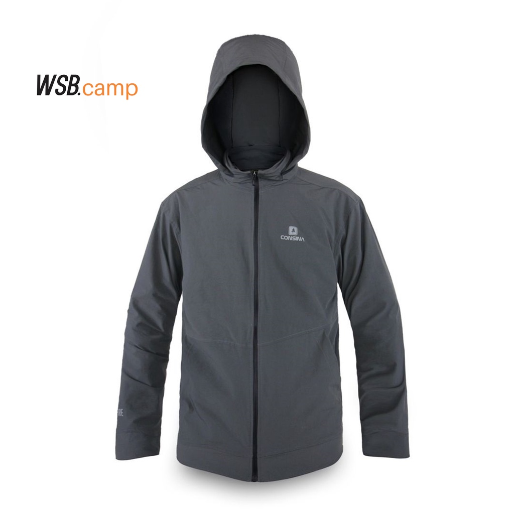JAKET BONFIRE - Jaket Outdoor CEWEK COWOK - Jaket Gunung - JAKET SOFTSHELL - JAKET CONSINA