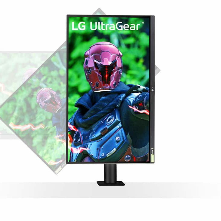 Monitor LED LG 27GN880 / 27GN880-B Ergo IPS 144Hz G-Sync with USB-C