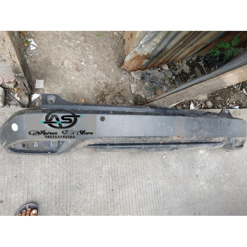 bumper belakang hrv 2012