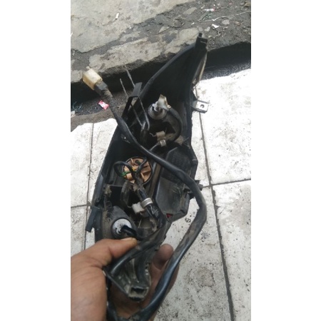 songket lampu belakang beat fi original