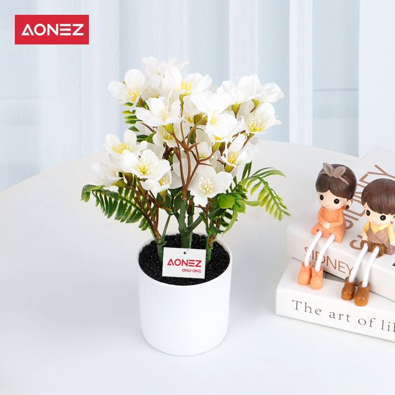 Promo Bunga Tulip Imitasi/Bunga Hias Artificial By Aonez