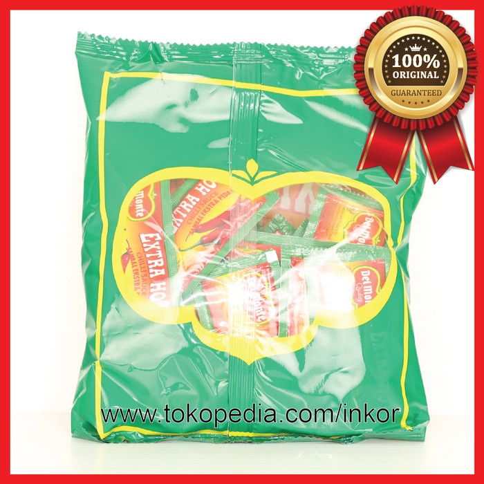 

Sambal-Aneka- Del Monte Saus Sambal Extra Hot Sachet 24X9Gr -Aneka-Sambal.
