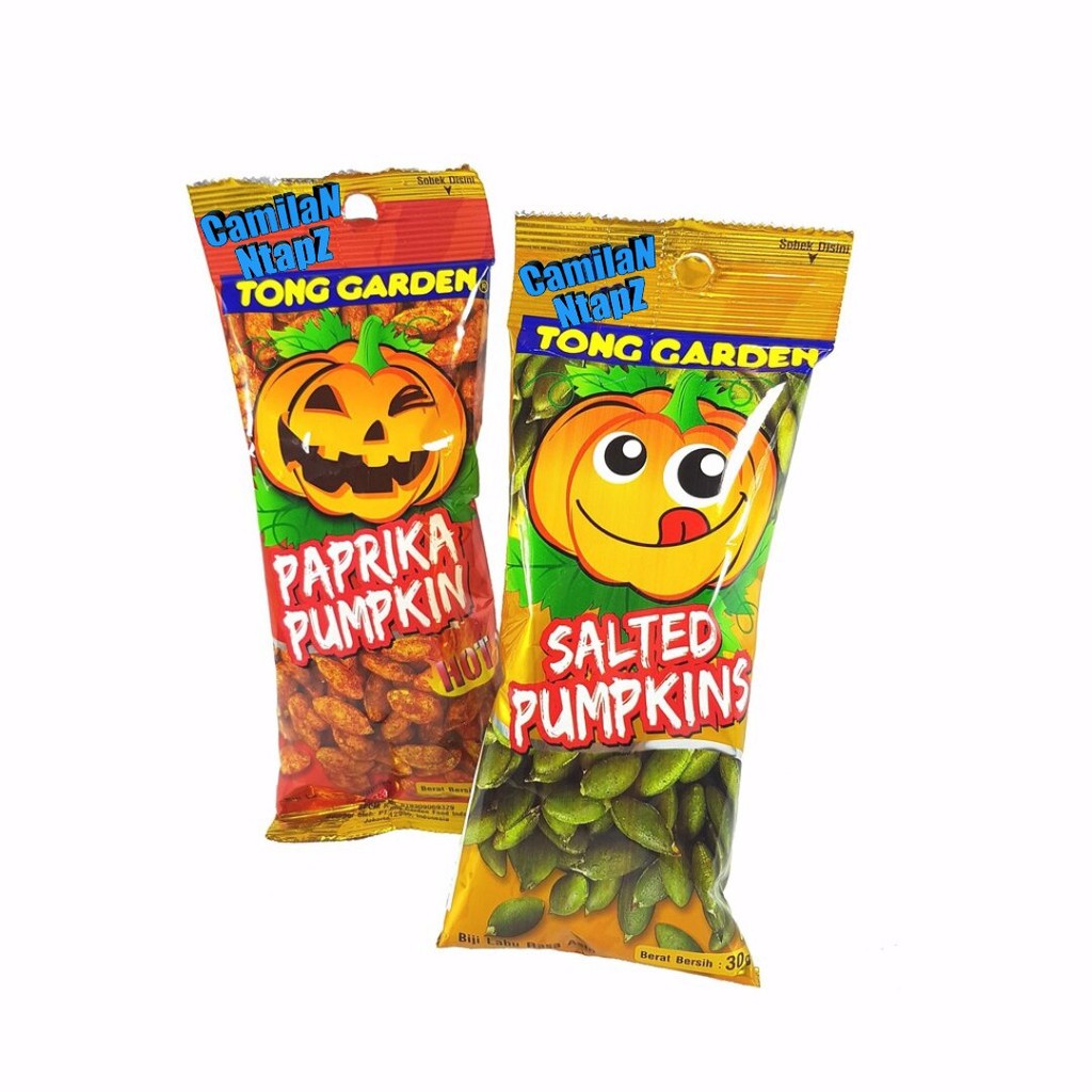 

Tong Garden Pumkin seed, Camilan Biji Labu - Netto 30 gr
