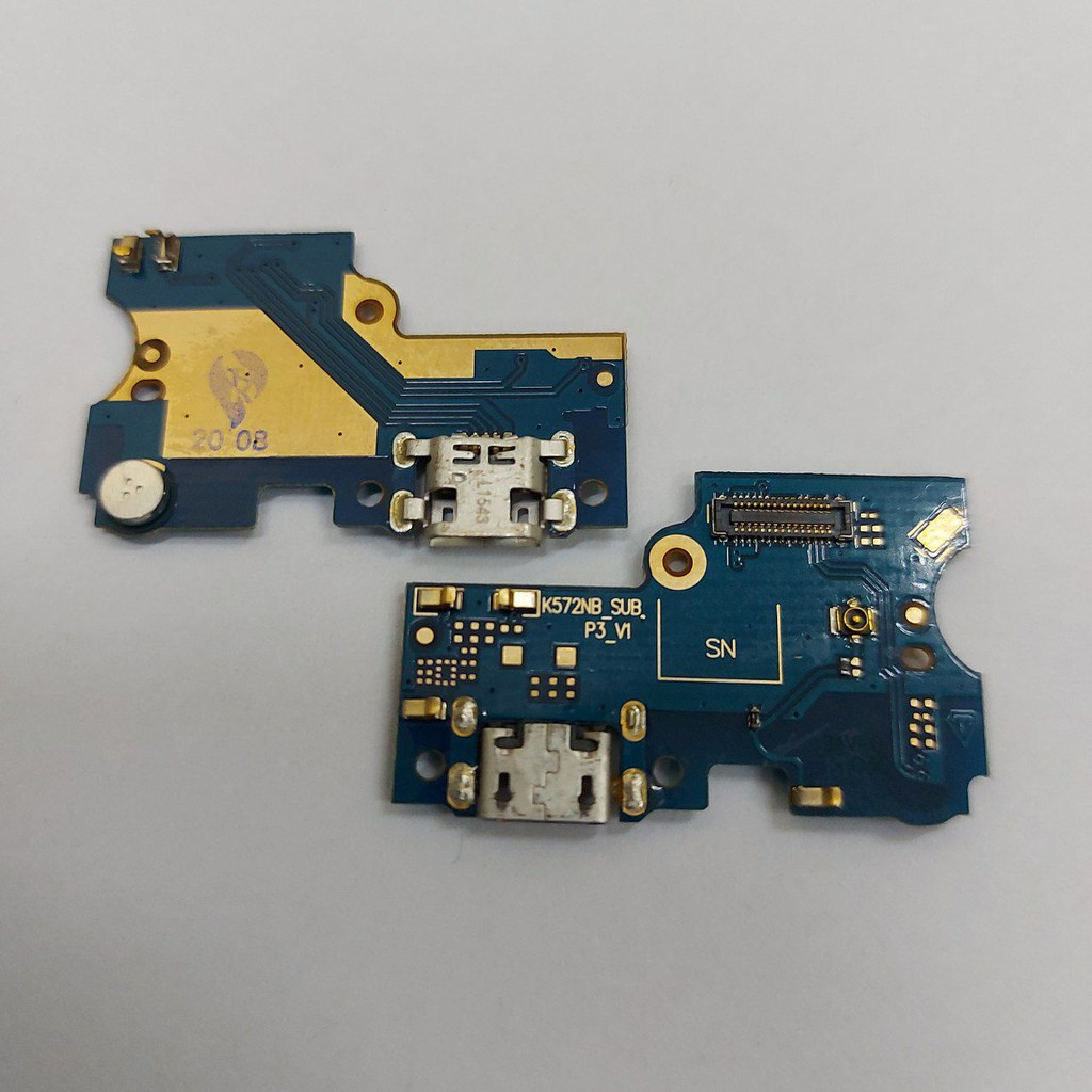 PCB LENOVO K350 K350T PAPAN KONEKTOR CAS SMART IC / FAST CHARGING