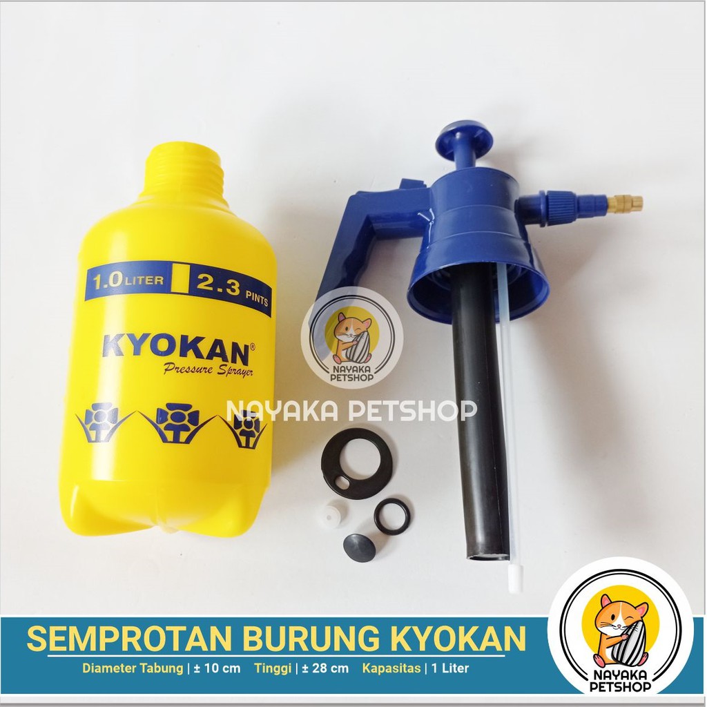 Semprotan Burung Sprayer Air Tanaman Kyokan 1 Liter