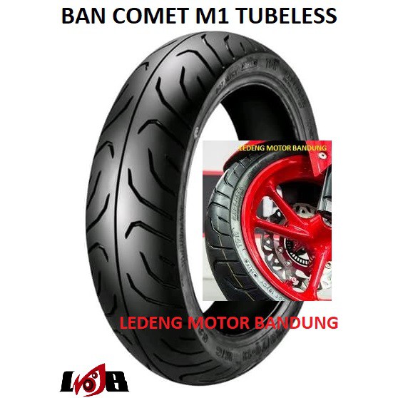 Comet 90/90-14 M1 Ban Tubeless Motor Matic Honda Matik Yamaha