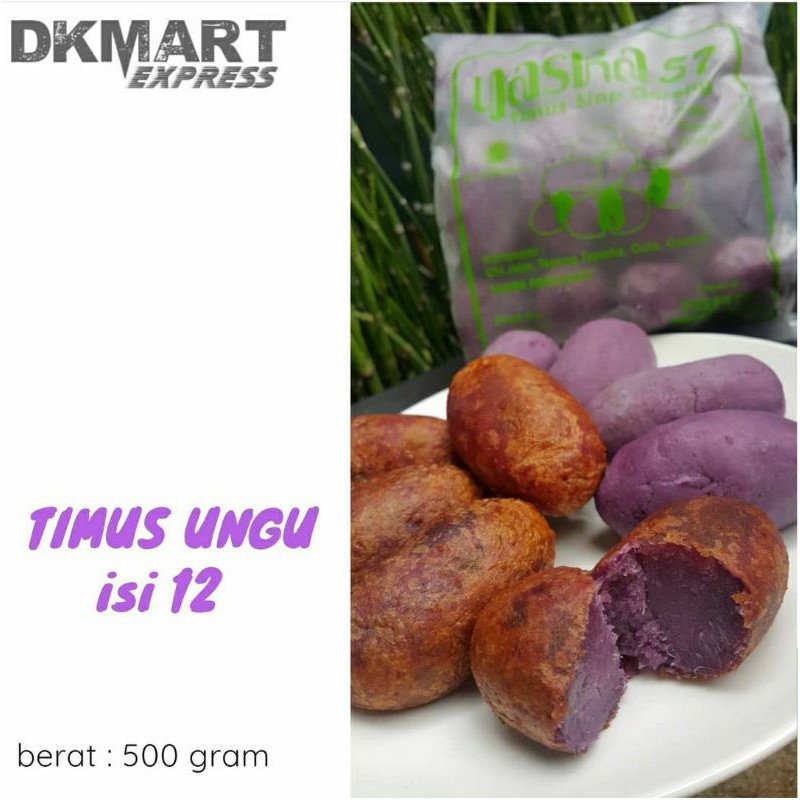 TIMUS UNGU FROZEN ISI 12 YASKA 57