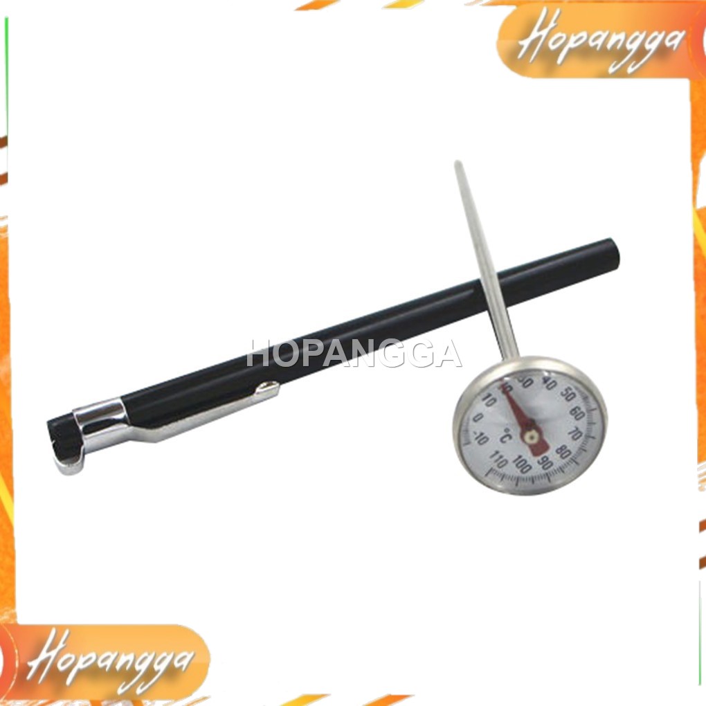 Thermometer Dapur Stainless Analog Food Termometer Masak