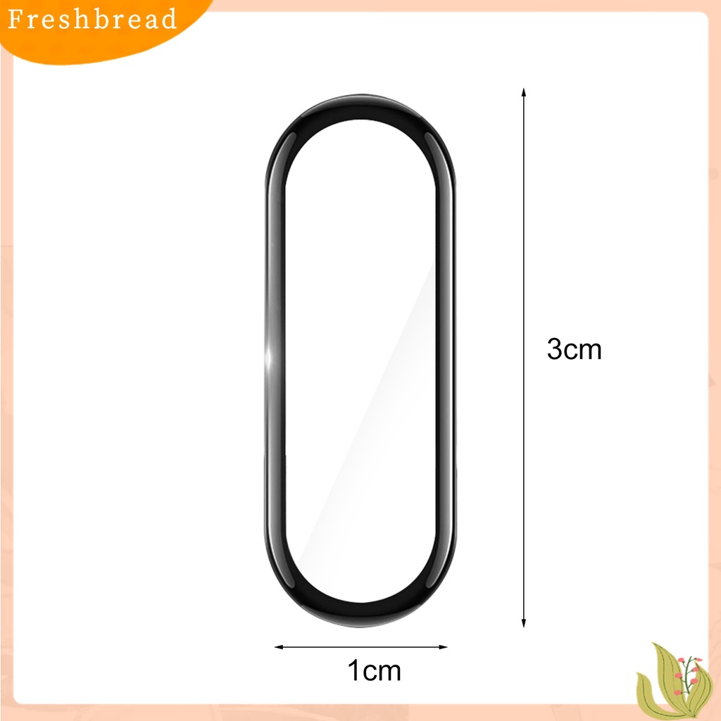 Terlaris 2Pcs Screen Protector High Screen Sensitivity Soft Transparent Full Cover Watch Protective Film for Xiaomi Mi Band 4/5/6