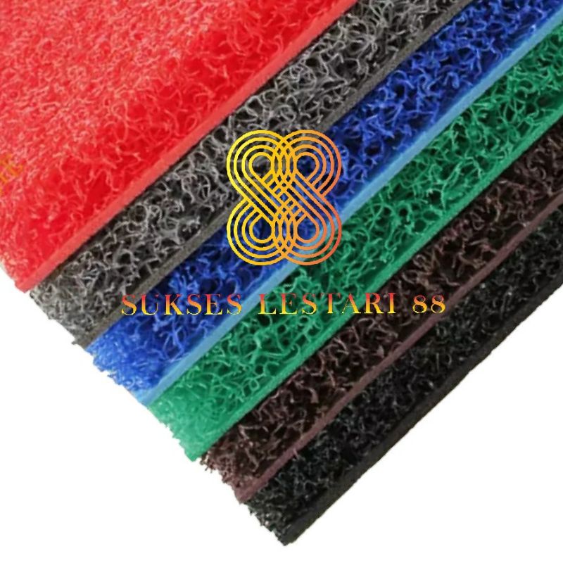 Keset Karpet PVC Mie Bihun 550 x 120
