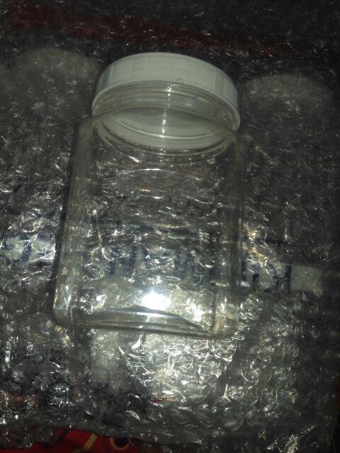 Toples/ Jar Plastik Mini/ Kue Kering/ Sambel/bawang Goreng/ Ikan/ Abon